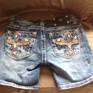 Miss me shorts 26